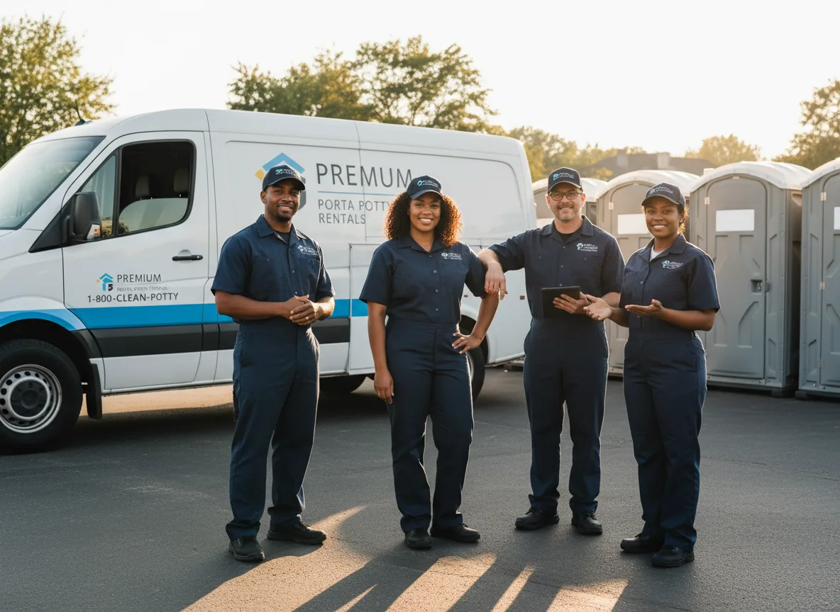 VIP Portable Toilets company in Windham, CT
